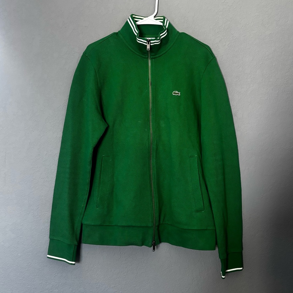 Lacoste Classic Green Jacket